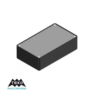 Coffer A/7 Plastic Enclosure, Black