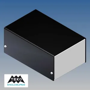 TEKO SAL382 Metal Enclosure, 103x160x70