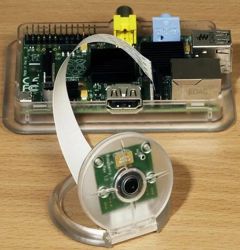 Case for Raspberry Pi and Camera Module - Clear - Image 5