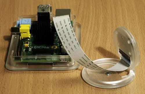 Case for Raspberry Pi and Camera Module - Clear - Image 3