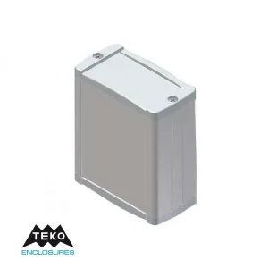 TEKO TEKAL11.30 Aluminium Enclosure (WHITE)