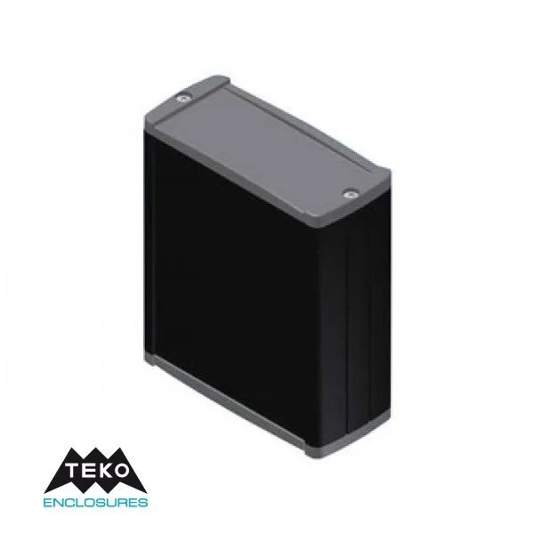 TEKAL21.29 Black Aluminium Enclosure - Image 1
