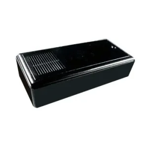 Plastic Enclosure 120x56x31 with Speaker Grille