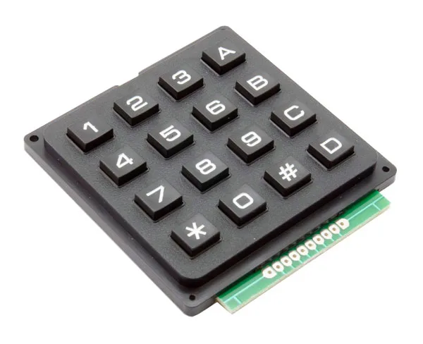 4x4 telephone-style matrix keypad - Image 1