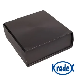 Plastic enclosure with side panels - 70x188x197 mm