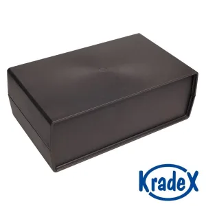Plastic Enclosure with Side Panels - 90x148x250 mm