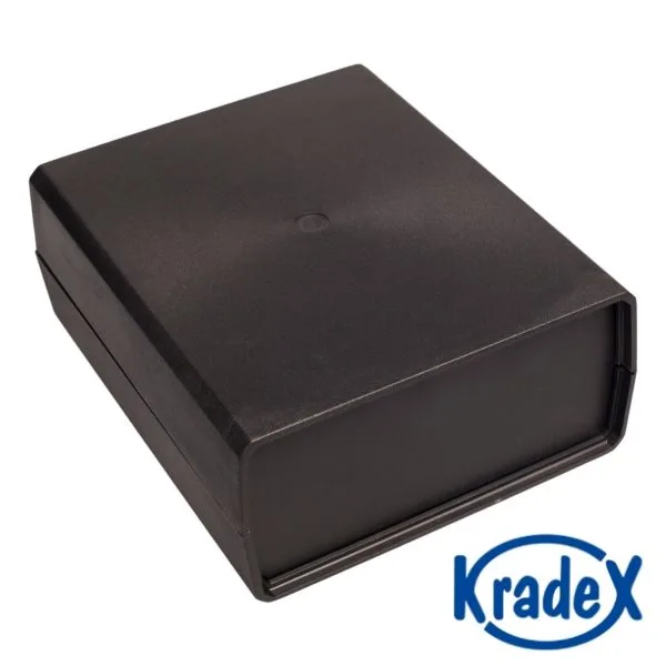 Plastic Enclosure with Side Panels - 70x150x179 mm - Image 1