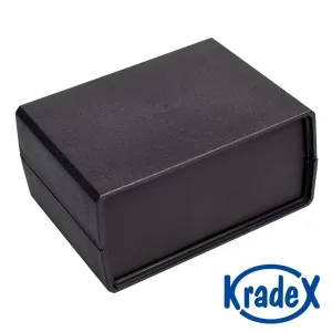 Plastic Enclosure with Side Panels - 70x110x150 mm