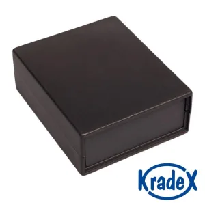 Plastic Enclosure with Side Panels - 40x90x110 mm