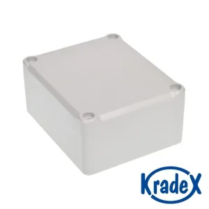 Plastic enclosure IP65 - 41x74.5x89.4 mm