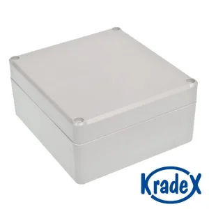 IP65 plastic enclosure - 58.1x115.4x125.3 mm