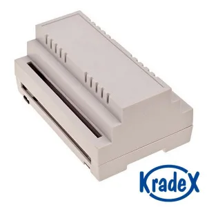 Plastic DIN Rail Enclosure - 62.8x88.8x138.8 mm