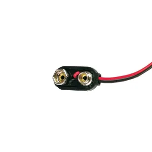 9 V battery clip