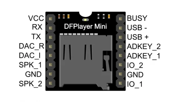 Mini MP3 Player - assembled - Image 3