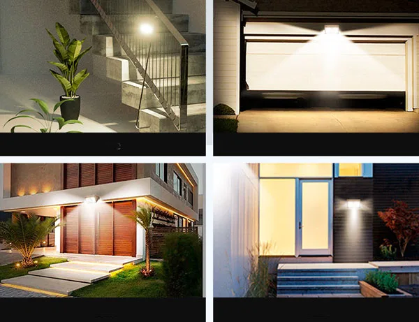 Solar LED Lamp with PIR and Dusk Sensor - Image 3