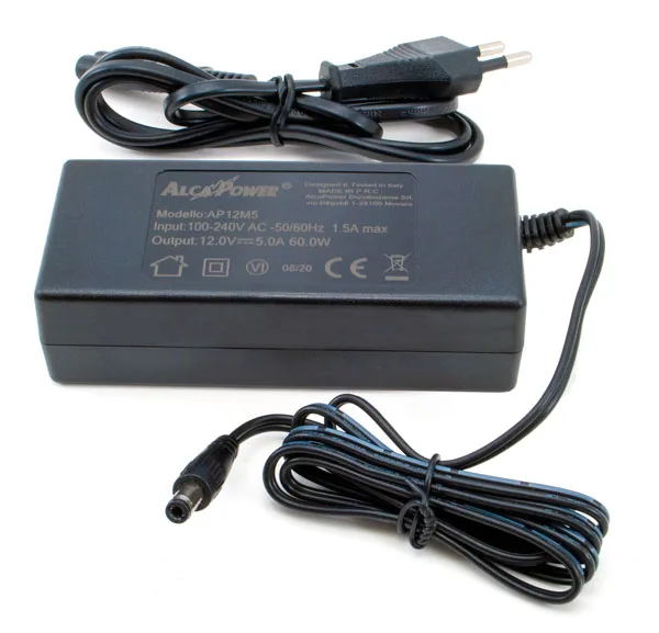 12 Volt - 5 A Power Supply - Plug 2.5 - 2.1 - Image 3