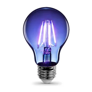 4W E27 LED Bulb with Decorative Blue Light