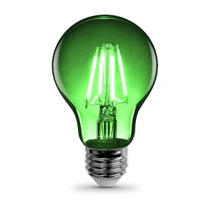 4W E27 LED Bulb with Decorative Green Light