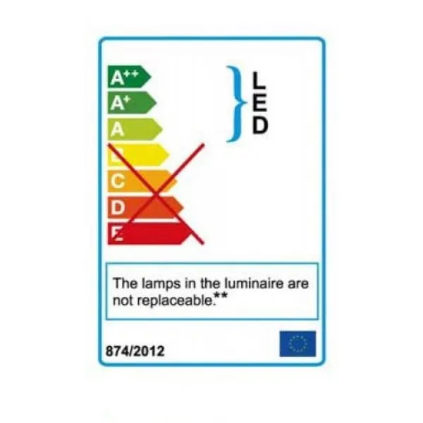LED Lamp 12W with PIR and Dusk Sensor - Cool White - Image 4
