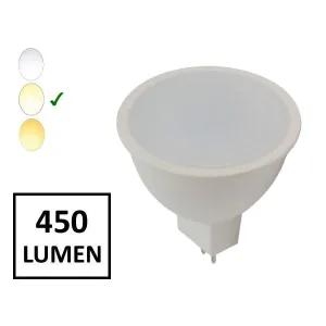 6W NEUTRAL WHITE 12V DICHROIC LED LAMP - GU5.3 BASE