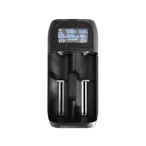 Universal charger for Ni-MH, Ni-Cd, Li-Ion, LiFePO4