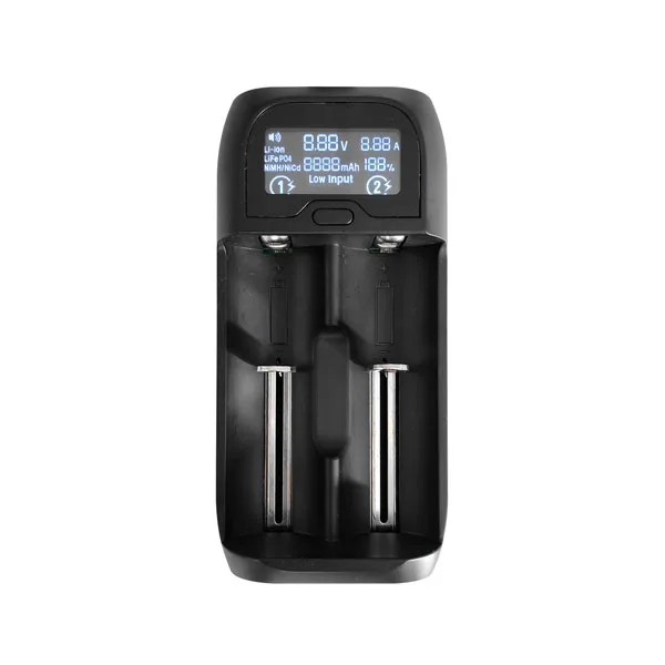 Universal charger for Ni-MH, Ni-Cd, Li-Ion, LiFePO4 - Image 1
