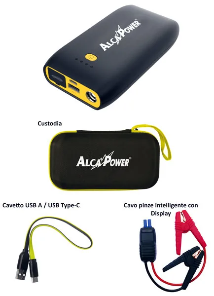 12V Emergency Jump Starter with LED Torch and USB Fast Charge Output – QDSP Technology - Image 3