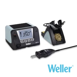 1-channel desoldering and rework station with tweezers