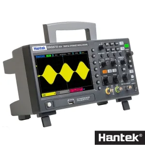 Bench Oscilloscope, 2 Channels, 100 MHz