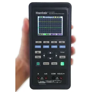 Portable 2-Channel Oscilloscope 40 MHz + Multimeter