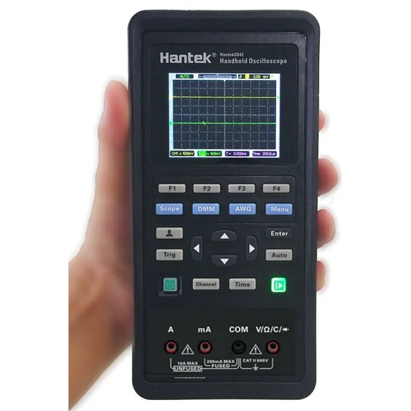 Portable 2-Channel Oscilloscope 40 MHz + Multimeter - Image 1