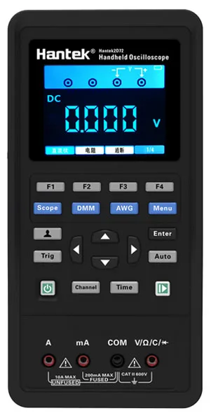 2CH 70 MHz oscilloscope + waveform generator + multimeter - Image 3
