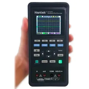 2CH 70 MHz oscilloscope + waveform generator + multimeter
