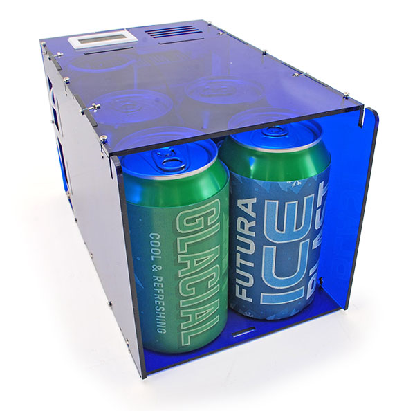 STEM - DIY 12V semiconductor mini electronic fridge with Peltier module - kit