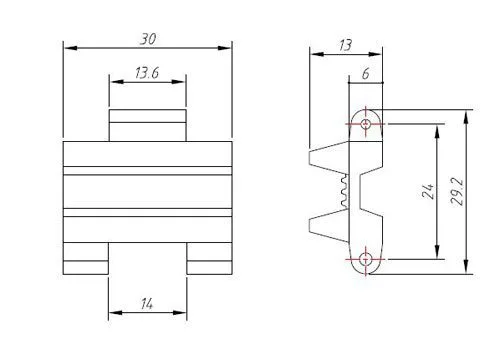 Pack of 40 track links - Image 5