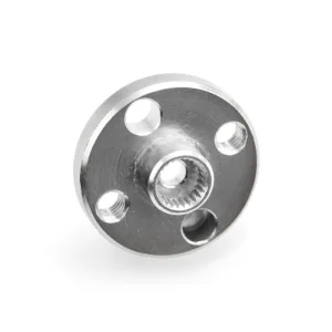 Aluminium hub for SERVO213