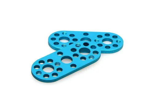 Flat bracket - 2 pcs - Image 3