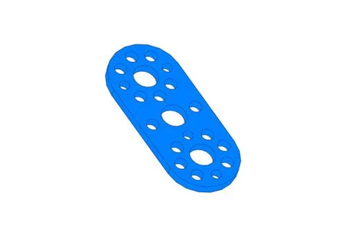 Flat bracket - 2 pcs - Image 5