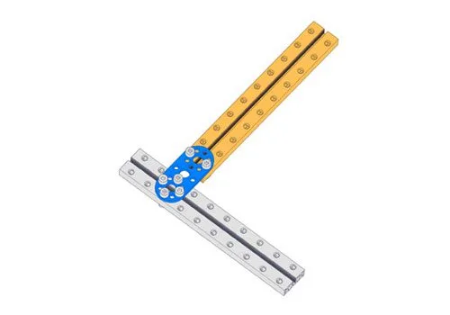 Flat bracket - 2 pcs - Image 6