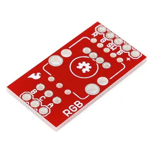 Breakout Board for RGB Rotary Encoder