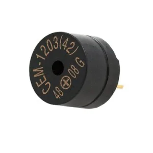 Buzzer with Built-in Electronics 5V - 12 mm
