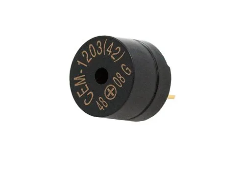 Buzzer with Built-in Electronics 5V - 12 mm - Image 1