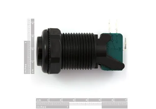 Arcade Button - Black - Image 3