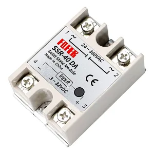 Solid-state relay - in 3-32 Vdc - out 24-380 Vac 40A