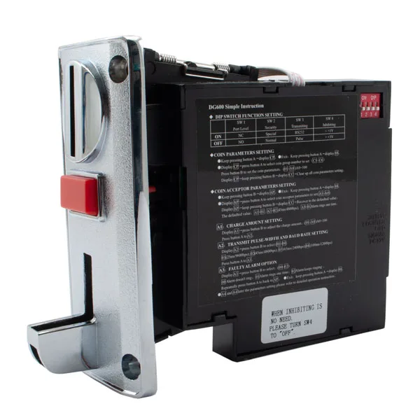 Programmable Coin Acceptor (6 Coin Types) - Image 4