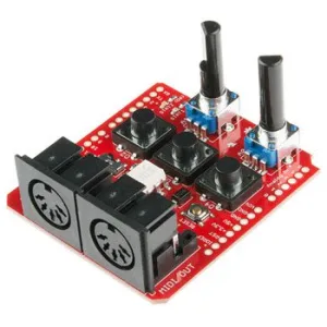 MIDI Shield 2