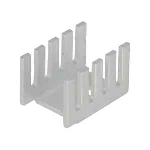 Aluminum heat sink for TO220