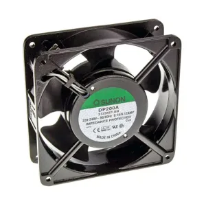 Sunon 220 VAC Axial Fan - 120x120x38 mm