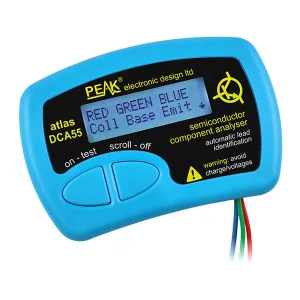 ATLAS DCA55 - Component analyser