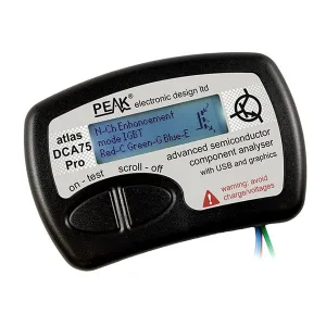 ATLAS DCA75 PRO - Semiconductor Analyzer